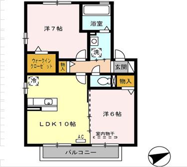 セジュールモンピ 101