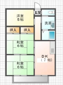 虹ヶ丘ハイツ202