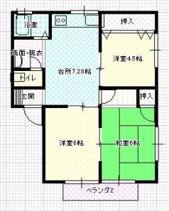 ルーベルシエステ 202