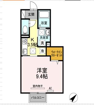 ヴィーナス理科大前 201