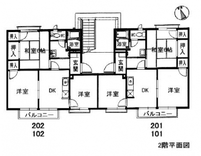 BE-PAL A棟 201