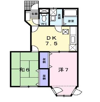 ロジュマン1番館 101