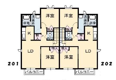 サンマリンB棟 202