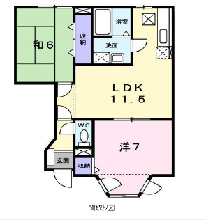 ロジュマンⅡ番館 103
