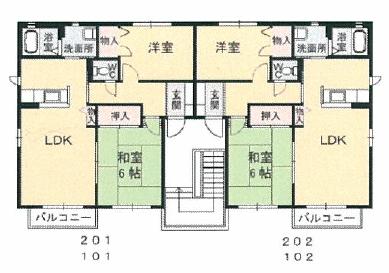Myメゾン みらいえB棟 201
