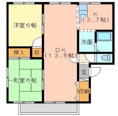 フォレストヴィラB 202