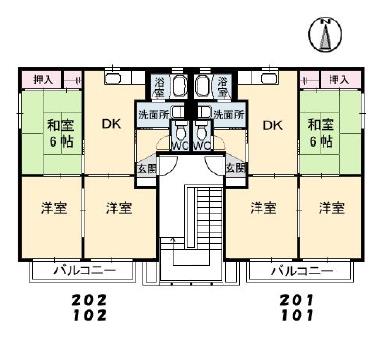 シャーメゾンシャリテB棟 102