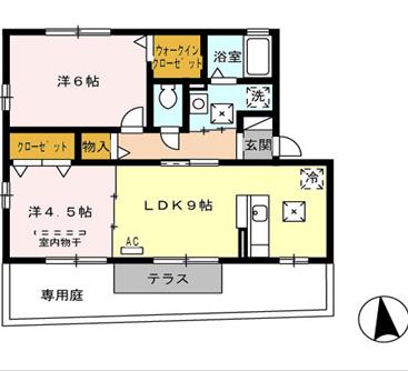 セジュールパティオ 102