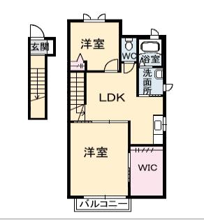 サンマリンA棟 202