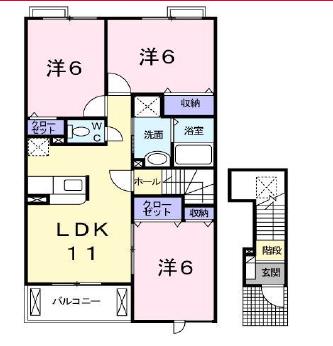 アパシーブレⅡ番館 205