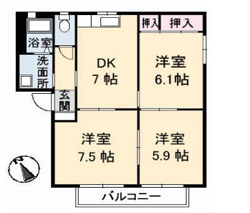 シャーメゾン殿町 201