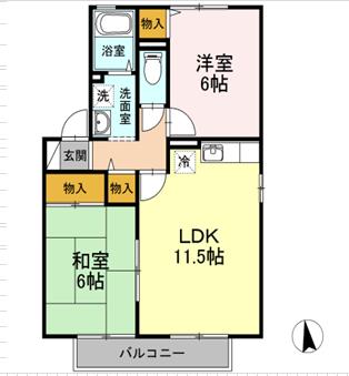 アルテール A棟 202