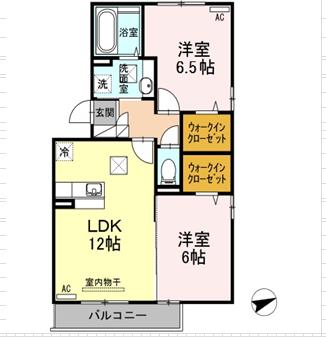 ブランネージュA棟