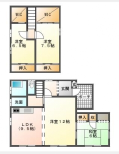 郷 T邸貸家