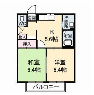 シャーメゾンシャリテC棟 103