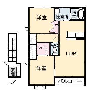 シャーメゾン上開作 202