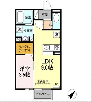 ヴィーナス理科大前 106