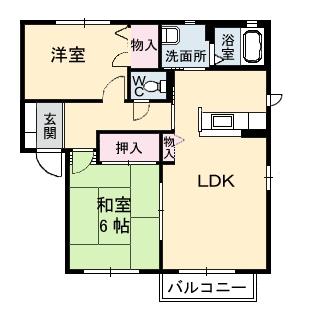 Myメゾン みらいえA棟 202