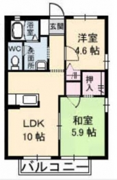 シャーメゾンかど 201