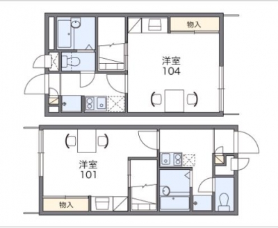 レオパレスセジュール202