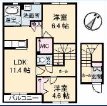 シャーメゾンELAN A棟 202