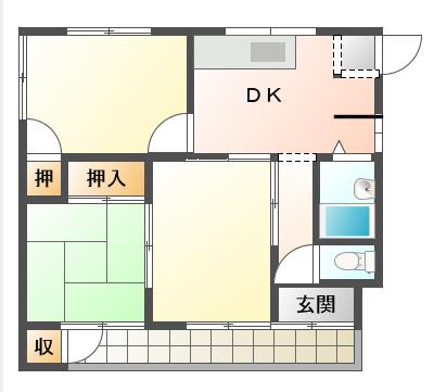 東須恵 東貸家