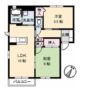 木もれ陽三番館 202