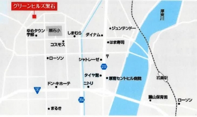 グリーンヒルズ黒石　１０５