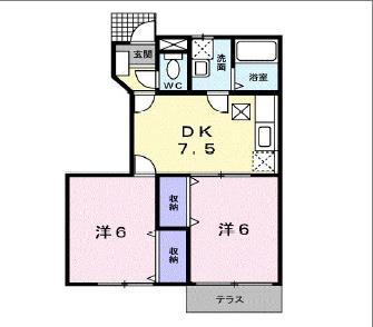 グローブ・ﾚｼﾞﾃﾞﾝｽA　102