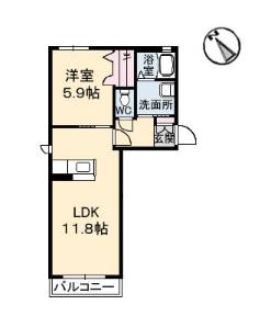 シャーメゾンルシエル　205