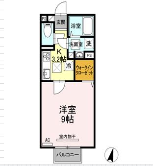ボニータ理科大　206