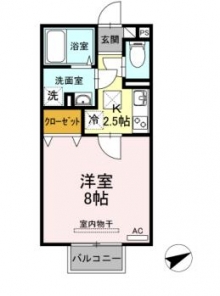 カサベルテ浜河内Ⅱ  207