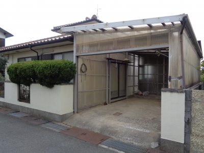 烏帽子岩前　売家