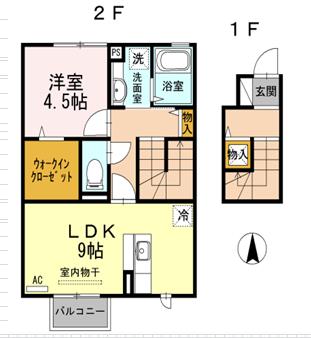 クレールシャトレー 202