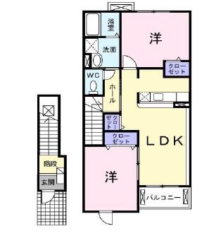 ガーデンヒルズＢ  203