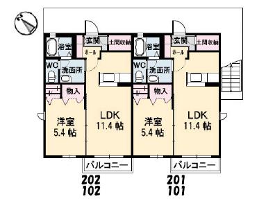 シャーメゾン新地A　２０１