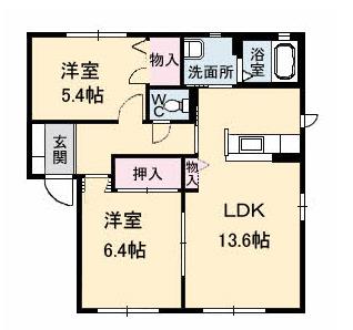 Myﾒｿﾞﾝ　みらいえA棟　201