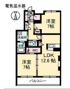 シャーメゾンしおやの杜　Ｃ棟　２０２