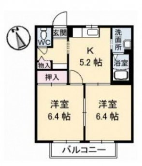 シャーメゾンシャリテＡ棟　201