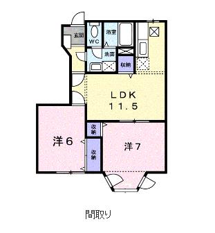 ノーブルプレインＭ・2　　103