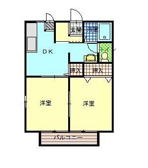 ヒノモト弐番館 201