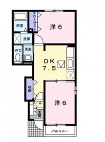 ガーデンヒルズＡ  105