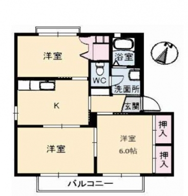 さくら館　壱号棟　102