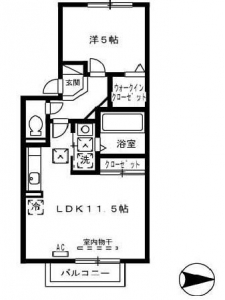 ブルーヴェール　105