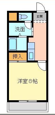 ルネッサマツモト  １０３の間取図